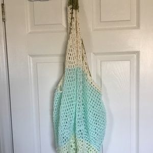 Crocheted Market Bag